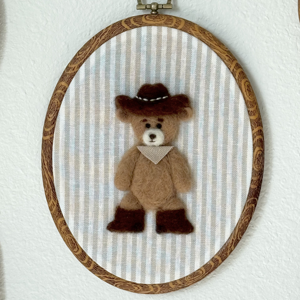 Personalized Teddy Bear Nursery Name Sign