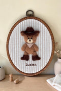 Personalized Teddy Bear Nursery Name Sign