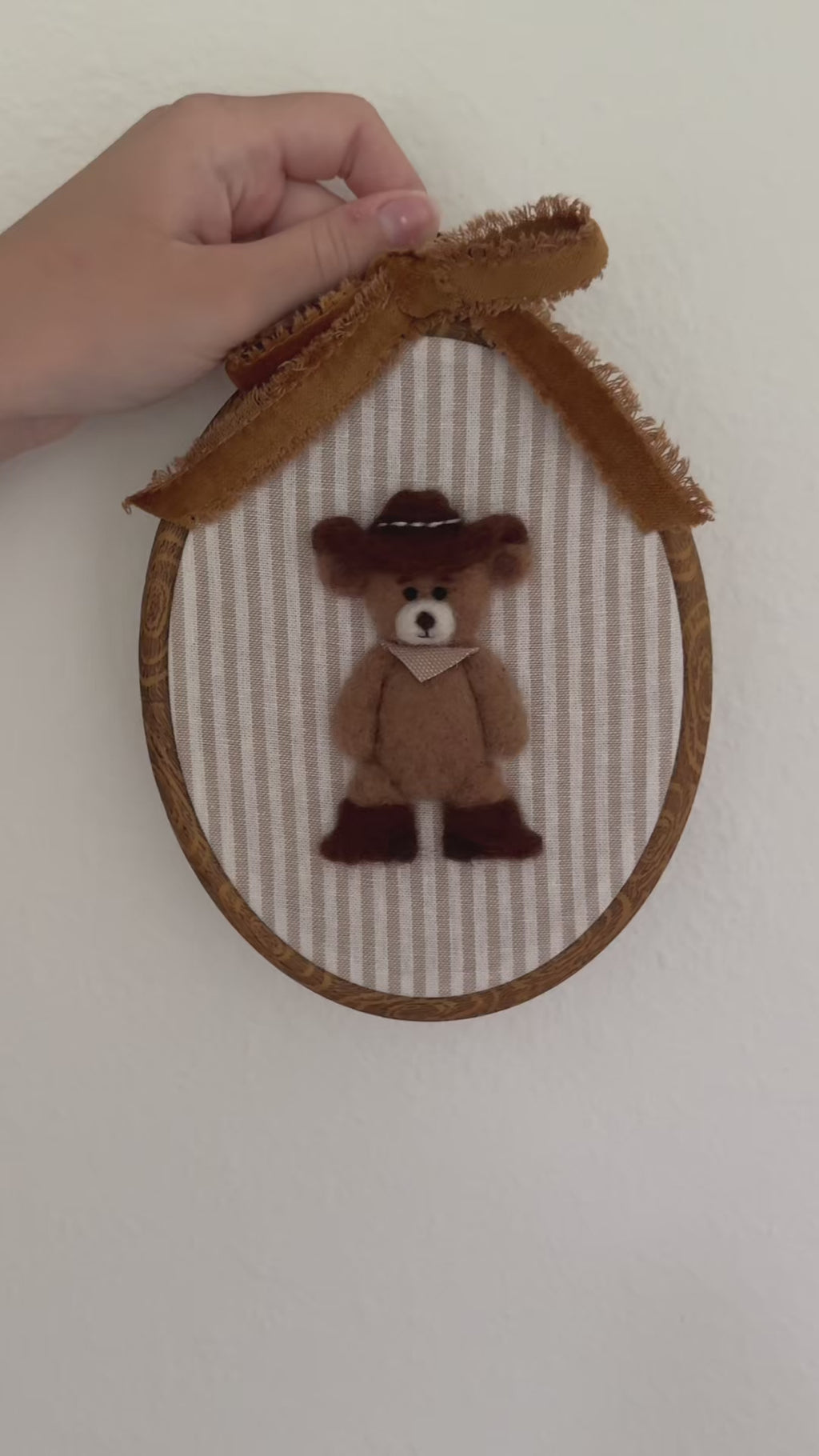 Personalized Teddy Bear Nursery Name Sign